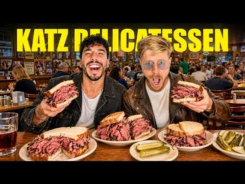 PROVIAMO IL RISTORANTE PIÙ FAMOSO DI TUTTA NEW YORK - IL PANINO CON IL PASTRAMI PIÙ BUONO DI SEMPRE! thumbnail