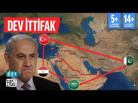 4 ülkenin planı Orta Doğu'yu nasıl değiştirecek? thumbnail