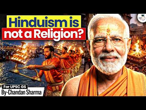What is Hinduism Actually? | Religion, Civilization or Way of Life? | UPSC GS | StudyIQ IAS thumbnail