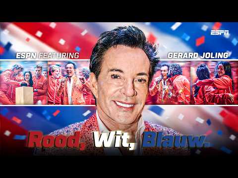 ESPN featuring Gerard Joling – Rood, Wit, Blauw. thumbnail