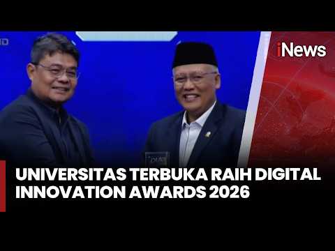 UT Raih Digital Innovation Awards 2026 |   iNews Pagi (26/5) thumbnail