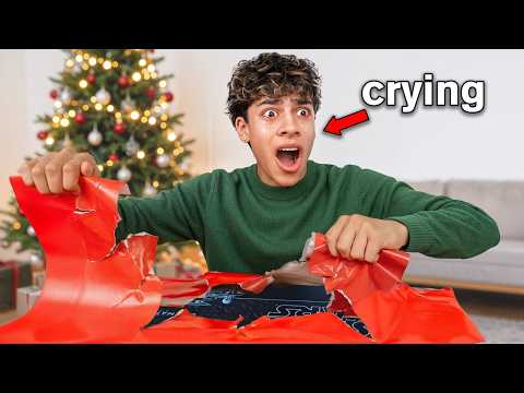 Opening his Dream Christmas Present thumbnail