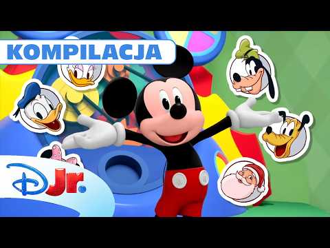 🪥🎉 (Nie)codzienne rytuały | Miki i ja | Disney Junior Polska thumbnail
