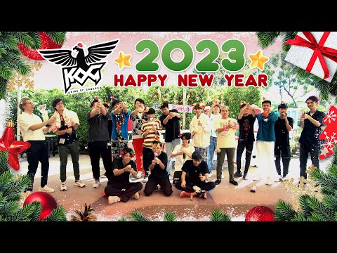 KOG l  Happy New Year 2023 thumbnail
