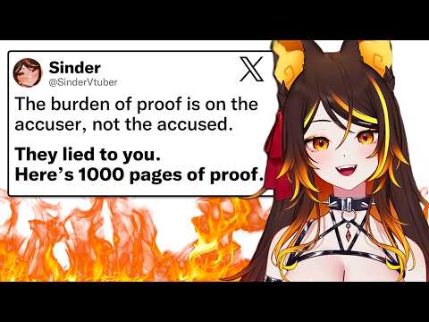 A Deep Dive into a Cancelled Vtuber's Unprecedented Response - The 1000 Page Sinder Files thumbnail