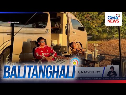 Ruru Madrid at Bianca Umali, nag-enjoy sa kanilang camping date | Balitanghali thumbnail