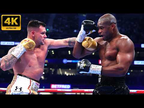 Daniel Dubois (ENGLAND) vs. Kevin Lerena (SOUTH AFRICA) | 4K - FULL HIGHLIGHTS #boxing #sports thumbnail