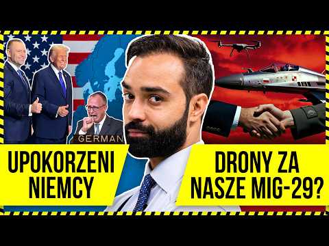 NIEMCY W PANICE BO USA STAWIA NA POLSKĘ, UPADEK KOLEJNEJ WIELKIEJ INWESTYCJI, WAŻNY DEAL Z UKRAINĄ thumbnail