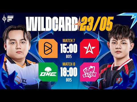 BOX vs 1S | ONE vs BAC | WILDCARD | APL 2026 (NGÀY 23/05) thumbnail