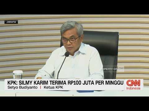 KPK: Wamen Imipas Silmy Karim Terima Rp100 Juta per Minggu thumbnail