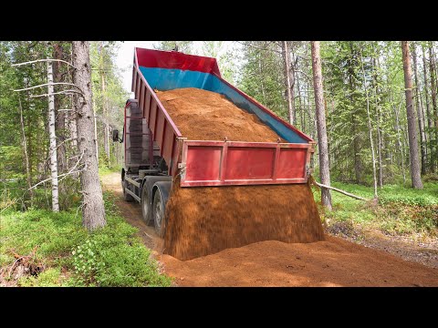 Repairing My Truck for Gravel Spreading and Hauling a Donor Car thumbnail