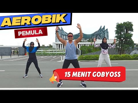 AEROBIK CUMA 15 MENIT BAJIR KERINGAT GOBYOSS  thumbnail