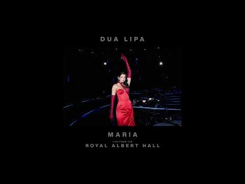 Dua Lipa - Maria (Live from the Royal Albert Hall) thumbnail