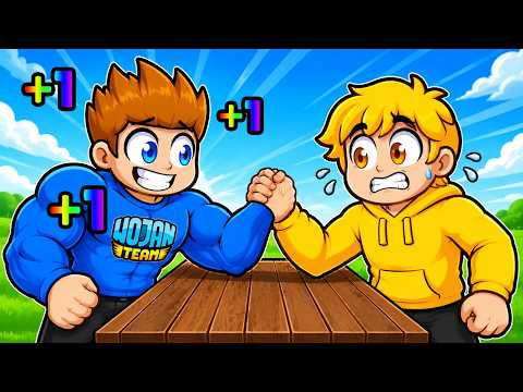 KAŻDE KLIKNIĘCIE TO +1 W SIŁOWANIU SIE w Roblox! thumbnail