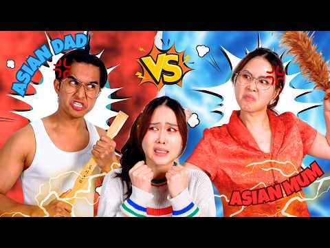 Who is THE BETTER PARENT ??  *MUM VS DAD CHALLENGE* thumbnail