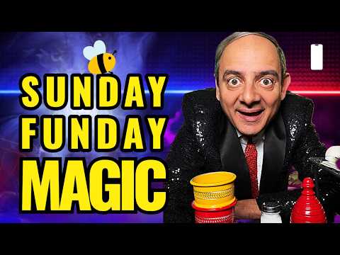 Magic and Funny Live with Arnaldo✨ thumbnail