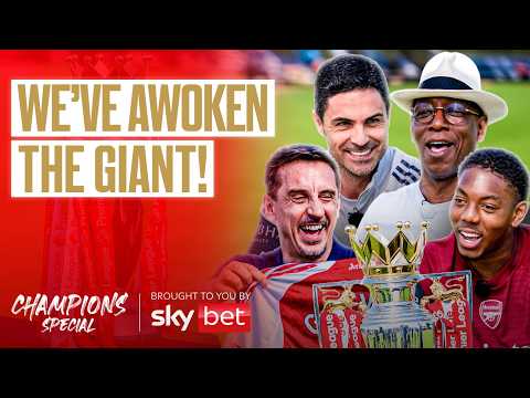 Gary and Wrighty Visit Arteta & Arsenal After Premier League Glory | The Overlap Champions Special thumbnail