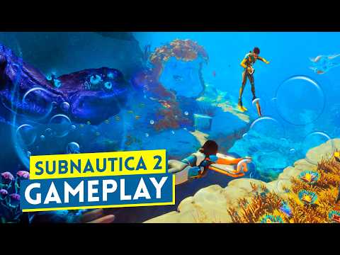 ¡SUBNAUTICA 2 es ALUCINANTE! 🌊 Jugamos al nuevo REY de la supervivencia (Gameplay 4K, RTX 5080) thumbnail