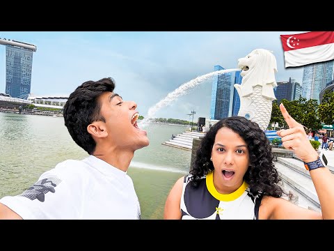 When Desis Visit Singapore thumbnail