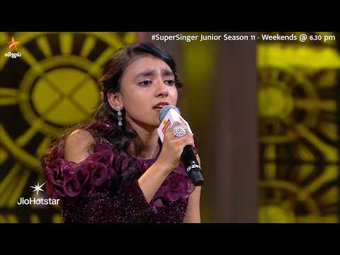 Podinadaya Poravare Song by #BephinaAmalraj ? | Super Singer Junior 11 | Episode Promo thumbnail