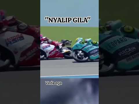#veda #vedaegapratama #moto3 #overtake #crazy #motogp #moto32026 #indonesia #riderindonesia #rider thumbnail
