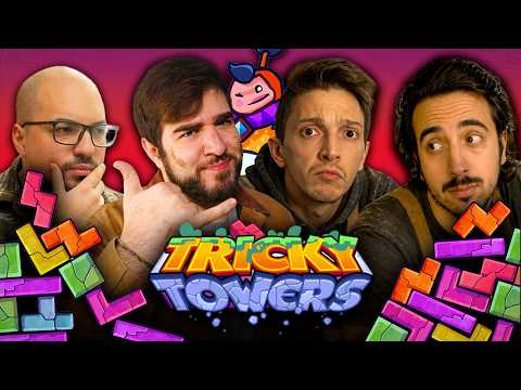 QUATTRO CARPENTIERI FANNO CASINI su TRICKY TOWERS 👷🏻‍♂️ con DREAD, DELUX, MOLLU, JTAZ thumbnail