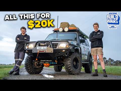 We Built the BEST 4x4 you can build for $20k thumbnail
