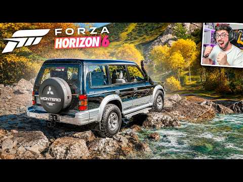 RUTA OFF ROAD 4x4 en FORZA HORIZON 6 thumbnail