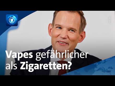 „Diese Substanzen machen hochgradig abhängig“ – Hendrik Streeck zu Vapes und Zigaretten thumbnail