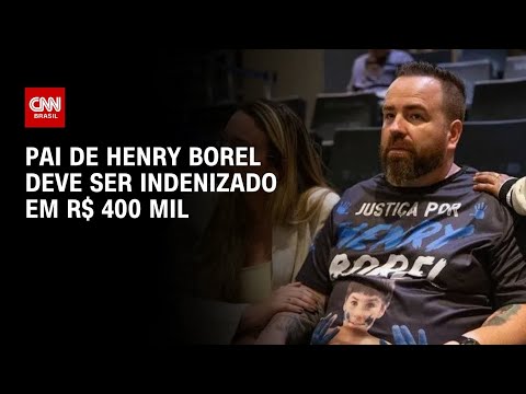 Pai de Henry Borel deve receber indenização de R$ 400 mil de Jairinho | CNN PRIME TIME thumbnail