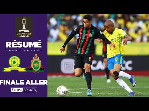 Résumé : Mamelodi Sundowns BAT l'AS FAR Rabat et prend l'AVANTAGE dans cette FINALE ! thumbnail