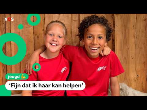 Samuel en Meirah rennen door een ziekenhuis voor het goede doel thumbnail