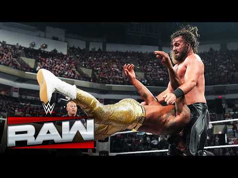 Seth Rollins vs. Montez Ford: Raw highlights, May 25, 2026 thumbnail