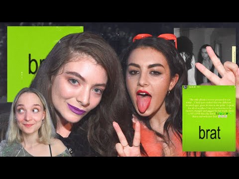 a deep dive into the charli xcx/lorde drama | girl so confusing thumbnail