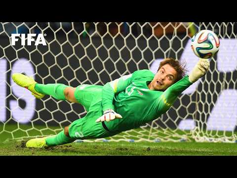 Howard, Ochoa, Krul, More | Amazing Saves | 2014 FIFA World Cup thumbnail