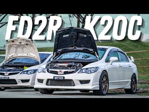 Honda FD Enjin FK8 K20C?! Geng Select R thumbnail