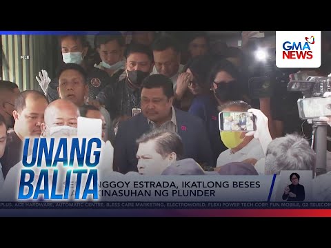 Plunder vs. Jinggoy | Unang Balita thumbnail