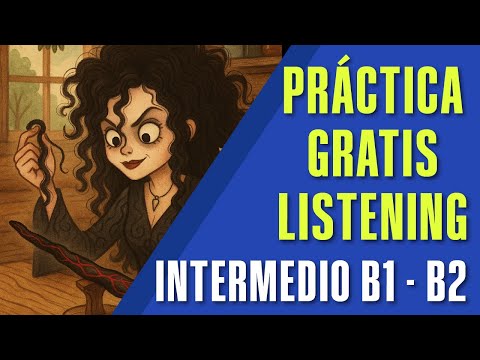 PRÁCTICA DE LISTENING CON HARRY POTTER / NIVEL INTERMEDIO B1 - B2 thumbnail
