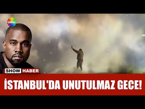 Kanye West konserine 118 bin kişi katıldı! thumbnail