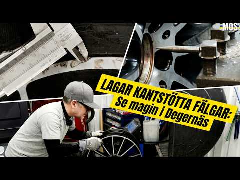 HANTVERK PÅ HÖG NIVÅ: Bakom kulisserna hos Wheel Doctor i Degernäs thumbnail