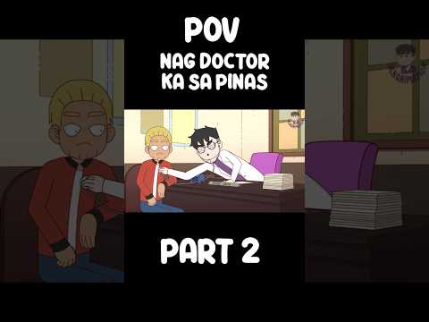 POV NAG DOCTOR KA SA PINAS PART 2 | JenAnimation | COMEDY SKITS thumbnail