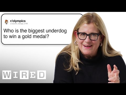 Professor Answers Olympic History Questions | Tech Support | WIRED thumbnail