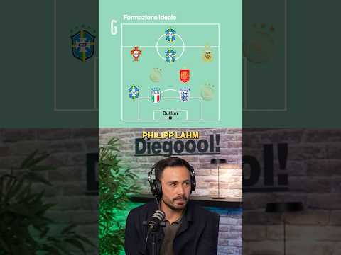 Davide ANCELOTTI compone il suo XI ideale funzionale al suo gioco ?⚽️ thumbnail