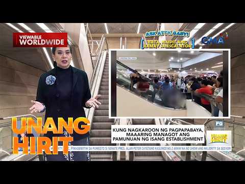 Bata naipit ang kamay sa escalator, sino ang maaaring managot? | Ask Atty. Gaby | Unang Hirit thumbnail