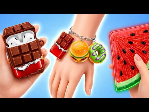 Tantangan Perhiasan DIY ? Resin Epoxy vs Pena 3D | Ide Hadiah yang Tidak Biasa | 123 GO! thumbnail