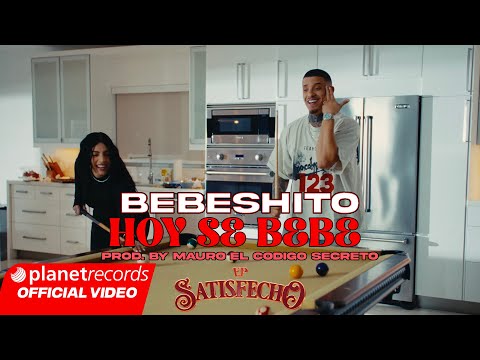 BEBESHITO - EP Satisfecho Parte 3 - HOY SE BEBE 🍸 (Prod. by Mauro El Código Secreto) #Repaton thumbnail