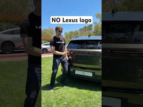 ⁠Lexus removed a few logos from the new TZ! #lexus #lexustz #mercedes #volvo thumbnail