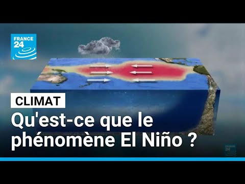 Qu'est-ce qu'El Niño ? Explications de ce phénomène climatique • FRANCE 24 thumbnail