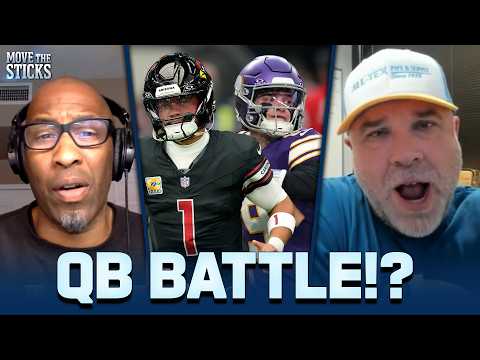 Vikings QB Battle, Chargers Draft Class and Bucky's Best Player-Team Fits | Move the Sticks thumbnail