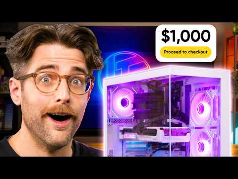$1000 Gaming PC - Classic LTT Build Guide (2026) thumbnail